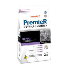 Ração Seca Premier Nutrição Clínica Renal para Cães Adultos 2kg