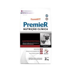 Ração Seca Premier Nutrição Clínica Gastrointestinal para Cães Porte Pequeno 2kg