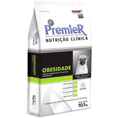 Ração Seca Premier Nutrição Clínica Obesidade para Cães Adultos Porte Pequeno 10,1kg