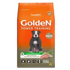 Ração Seca Golden Power Training para Cães Adultos Frango 15kg