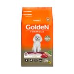 Ra  o Seca Golden F rmula para C es Adultos Porte Pequeno Mini Bits Carne 1kg 1
