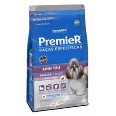 Ração Seca Premier para Cães Adultos Raça Shih Tzu Frango 2,5kg
