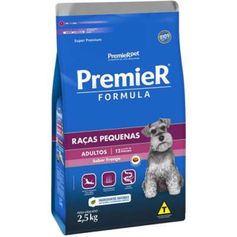 Ração Seca Premier Fórmula para Cães Adultos Porte Pequeno Frango 2,5kg