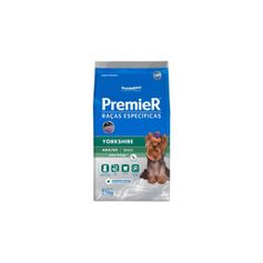 Ração Seca Premier para Cães Adultos Raça Yorkshire Frango 7,5kg
