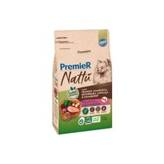 Ração Seca Premier Nattú para Cães Adultos Porte Pequeno Mandioca 2,5kg