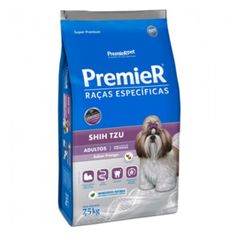 Ração Seca Premier para Cães Adultos Raça Shih Tzu Frango 7,5kg