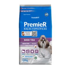 Ração Seca Premier para Cães Adultos Raça Shih Tzu Frango 1kg