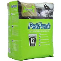 Tapete Higiênico Pet Mais Petfresh para Cães 80x60cm - Contém 7 unidades