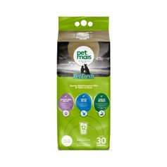Tapete Higiênico Petmais Petfresh para Cães 80x60cm - Contém 30 unidades