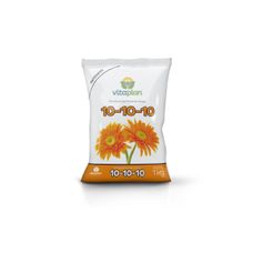 Fertilizante Nutriplan Vitaplan 10.10.10 para Plantas 1kg