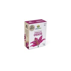 Fertilizante Nutriplan Vitaplan Farinha de Ossos para Jardins e Plantas 1kg