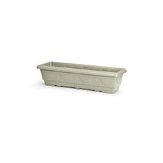 Vaso Nutriplan Jardineira Romano de Plástico para Plantas Mármore 50cm