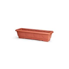 Vaso Nutriplan Jardineira Romano de Plástico para Plantas Cerâmica 80cm