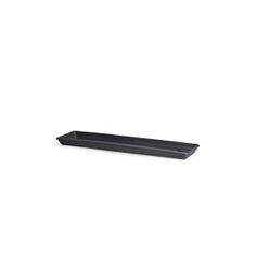 Prato Nutriplan Jardineira Romano de Plástico para Vaso Preto 50cm