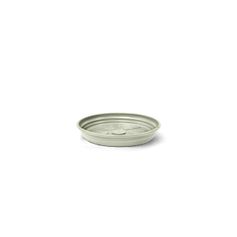 Prato Nutriplan Redondo de Plástico para Vaso Mármore N7