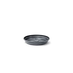 Prato Nutriplan Redondo de Plástico para Vaso Preto N1