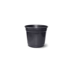 Vaso Nutriplan Vaso Comum Redondo de Plástico para Plantas Preto N2