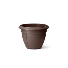 Vaso Nutriplan Romano Redondo de Plástico para Plantas Tabaco N2