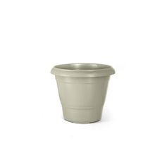 Vaso Nutriplan Terracota Redondo de Plástico para Plantas Mármore N2