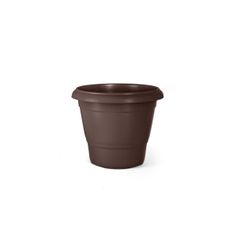 Vaso Nutriplan Terracota Redondo de Plástico para Plantas Tabaco N3
