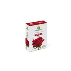 Fertilizante Nutriplan Vitaplan Rosas para Plantio e Manutenção 150g