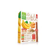 Petisco Spin Pet Stick Fit para Cães Banana, Abóbora e Aveia 50g