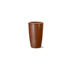 Vaso Nutriplan Classic Cônico para Plantas Ferrugem 66cm