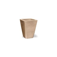 Vaso Nutriplan Grafiato Trapézio para Plantas Areia 43cm