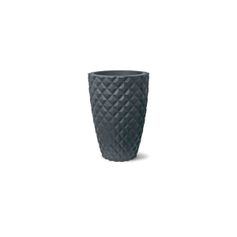Vaso Nutriplan Diamante Cônico para Plantas Preto 62cm