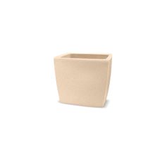 Vaso Nutriplan Classic Quadrado para Plantas Areia 32cm