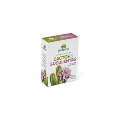 Fertilizante Nutriplan Vitaplan Cactos e Suculentas para Plantio e Manutenção 150g