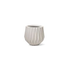 Vaso Nutriplan Origami Redondo para Vaso Cimento 22cm