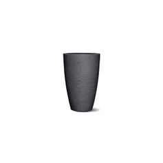 Vaso Nutriplan Grafiato Cônico para Plantas Preto 65cm