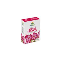 Fertilizante Nutriplan Vitaplan Rosa do Deserto para Plantio e Manutenção 150g