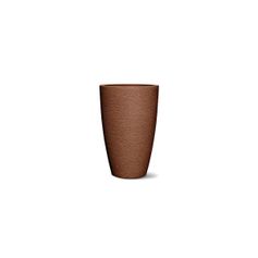 Vaso Nutriplan Grafiato Cônico para Plantas Ferrugem 38cm