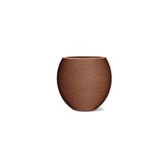 Vaso Nutriplan Grafiato Oval para Plantas Ferrugem 32cm