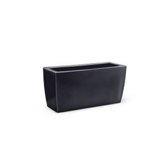 Vaso Nutriplan Jardineira Classic para Plantas Preto 80cm