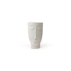 Vaso Nutriplan Face Homem para Plantas Cimento 36cm