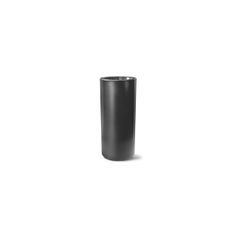 Vaso Nutriplan Classic Cilíndrico para Plantas Preto 55cm