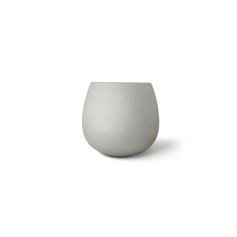 Vaso Nutriplan Relevo Oval para Plantas Cimento 42cm
