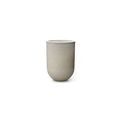 Vaso Nutriplan Relevo Redondo para Plantas Cimento 40cm