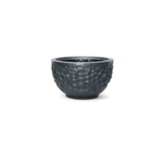 Vaso Nutriplan Luna Redondo para Plantas Preto 11cm