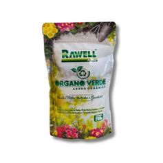 Adubo Orgânico Rawell Organo Verde para Plantas 250g