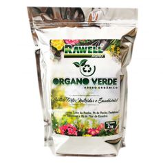 Adubo Orgânico Rawell Organo Verde para Plantas 2kg