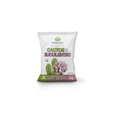 Condicionador Nutriplan Vitaplan Cactos e Suculentas para Solo 2kg