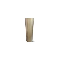 Vaso Nutriplan Classic Prime Cone para Plantas Champagne 85cm