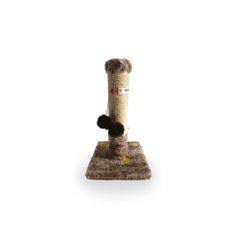Poste Arranhador Kids para Gatos Mescla Caramelo