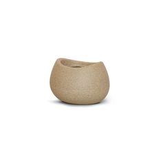 Vaso Nutriplan Texturizado Oval para Plantas Areia 12cm
