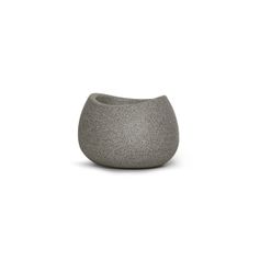 Vaso Nutriplan Texturizado Oval para Plantas Granito 12cm