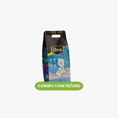 Combo Areia Higiênica Dbest Tradicional 2kg - Contém 10 unidades